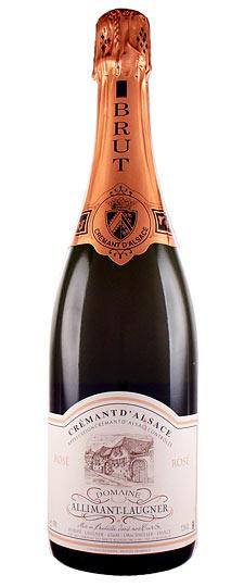 Allimant Laugner Cremant d'Alsace Rosé