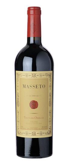2001 Tenuta dell'Ornellaia "Masseto" Toscana
