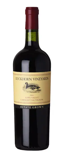 2001 Duckhorn "Estate Grown" Napa Valley Cabernet Sauvignon