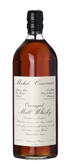 Michel Couvreur 12 Year Old "Overaged" Malt French Whisky (700ml)