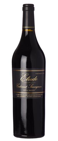 2001 Etude Napa Valley Cabernet Sauvignon