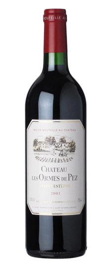 2001 Ormes de Pez, St-Estèphe