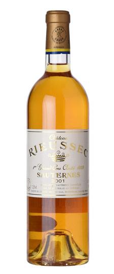 2001 Rieussec, Sauternes