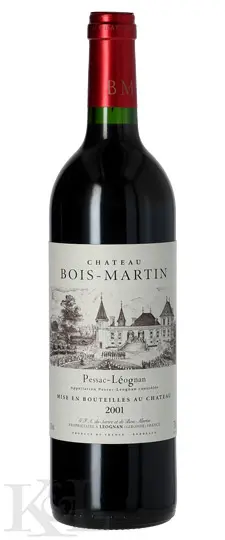 2001 Bois Martin, Pessac-Léognan