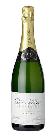 Pierre Péters "Cuvée de Réserve" Brut Blanc de Blancs Champagne