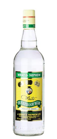 J. Wray & Nephew White Overproof Jamaican Rum (1L)