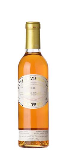 1998 Raymond-Lafon, Sauternes (375ml)