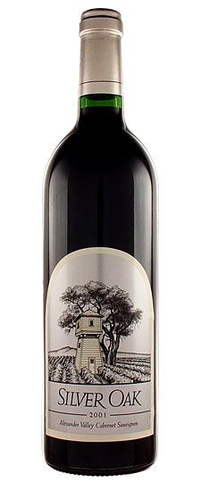2001 Silver Oak Alexander Valley Cabernet Sauvignon
