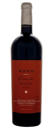 2002 Rudd "Oakville Estate" Napa Valley Bordeaux Blend