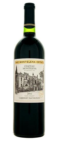 2002 Chateau Montelena "Estate" Napa Valley Cabernet Sauvignon