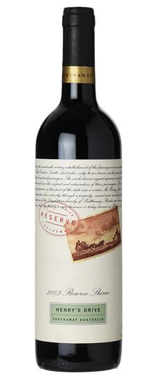 2003 Henry's Drive "Reserve" Shiraz Padthaway South Australia
