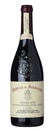 2003 Château de Beaucastel Châteauneuf-du-Pape
