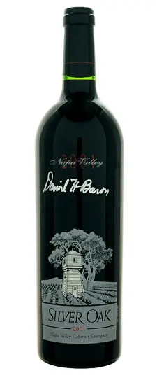 2001 Silver Oak Napa Valley Cabernet Sauvignon