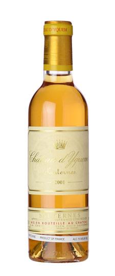2001 d'Yquem, Sauternes (375ml)