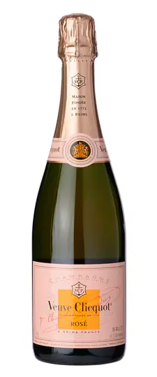 Veuve Clicquot Brut Rosé Champagne