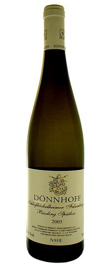 Dönnhoff Schlossböckelheimer Felsenberg Riesling Spätlese Nahe