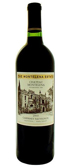 2003 Chateau Montelena "Estate" Napa Valley Cabernet Sauvignon