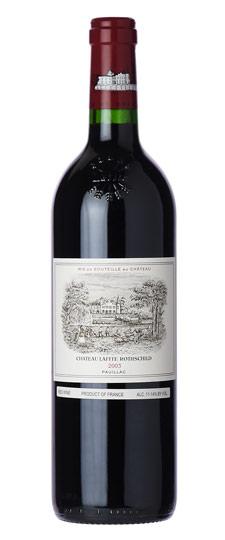 2003 Lafite Rothschild, Pauillac