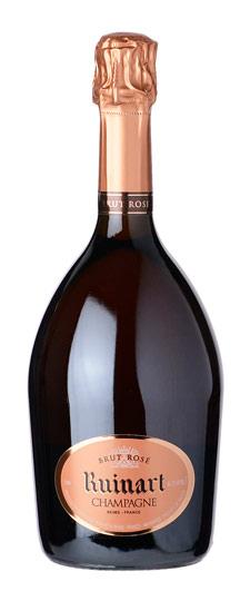 Ruinart Brut Rosé "2nd Skin" Champagne 750ml bottle (ships as a 1.5L due to shape of bottle)