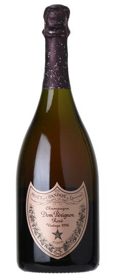 1996 Moët & Chandon "Cuvée Dom Pérignon" Brut Rosé Champagne