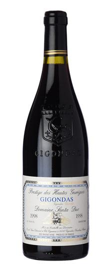 1998 Gigondas "Hauts Garrigues", Santa Duc