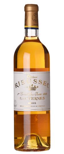 2003 Rieussec, Sauternes