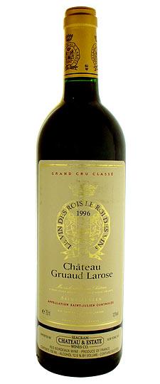 1996 Gruaud-Larose, St-Julien