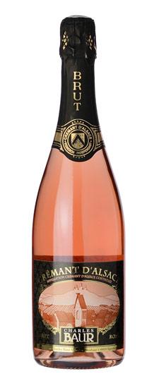 Charles Baur Crémant d'Alsace Brut Rosé
