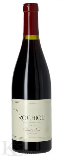 1997 Rochioli "Estate" Russian River Valley Pinot Noir