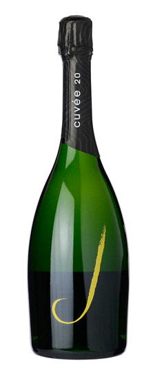 J Vineyards "Cuvée 20" Russian River Valley Brut Sparkling Wine