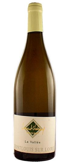 2004 Domaine Laurent Chatenay Montlouis La Vallee Demi Sec