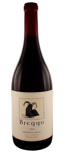 2006 Breggo Cellars Anderson Valley Pinot Noir
