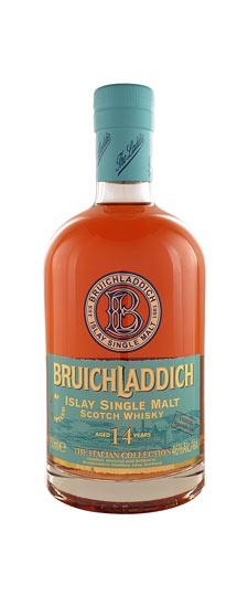 1993 Bruichladdich 14 Year Old "Sassicaia French Oak - The Italian Collection" Islay Single Malt Scotch Whisky (750ml)