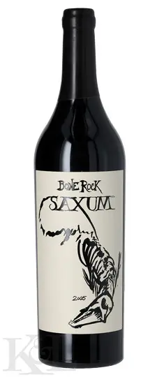2005 Saxum "Bone Rock - James Berry Vineyard" Paso Robles Syrah