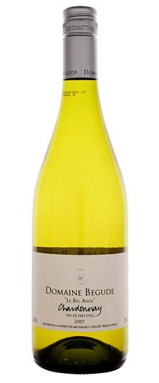 2007 Chardonnay Domaine Begude "Le Bel Ange" Vin de Pays d'Oc