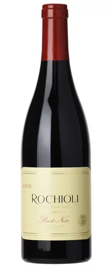 2002 Rochioli "Estate" Russian River Valley Pinot Noir