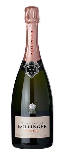 Bollinger Brut Rosé Champagne
