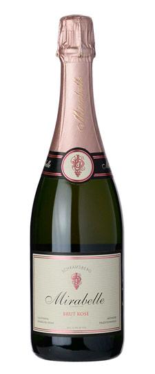 Schramsberg "Mirabelle" California Brut Rosé Sparkling Wine