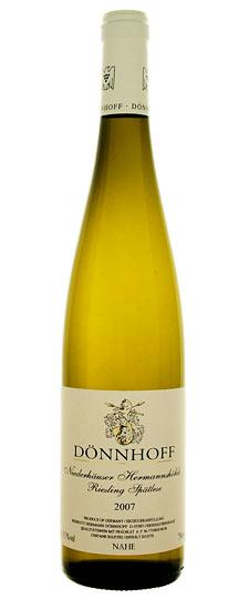 2007 Dönnhoff Niederhäuser Hermannshöhle Riesling Spätlese Nahe