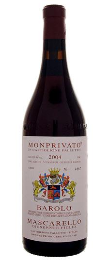 2004 Giuseppe e Figlio Mascarello "Monprivato" Barolo