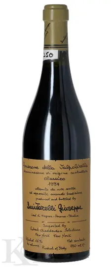 1997 Giuseppe Quintarelli Amarone della Valpolicella Classico