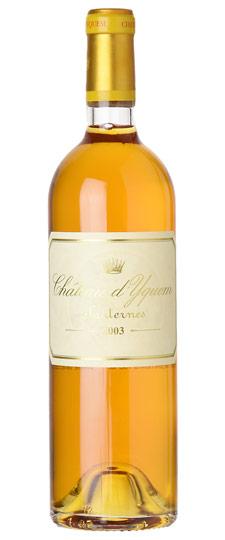 2003 d'Yquem, Sauternes