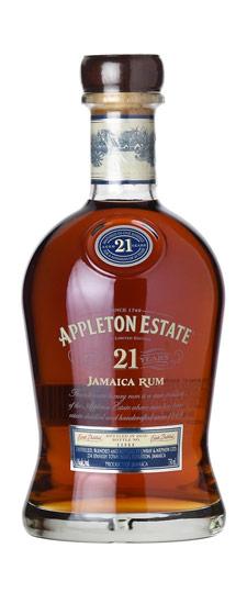 Appleton Estate 21 Year Old Jamaican Rum (750ml)