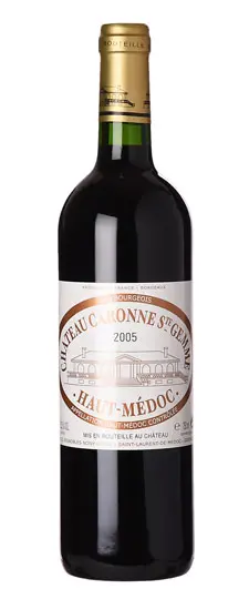 2005 Caronne Ste-Gemme, Haut-Médoc