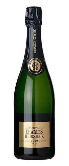 2000 Charles Heidsieck Brut Champagne