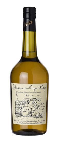 Domaine du Manoir de Montreuil "Reserve" Calvados Pay d'Auge (750ml)