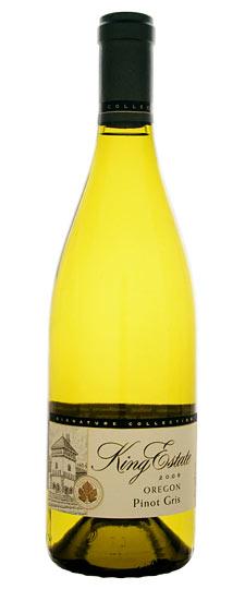 2008 King Estate Oregon Pinot Gris
