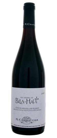 2008 M. Chapoutier "Les Vignes de Bila-Haut" Côtes du Roussillon-Villages
