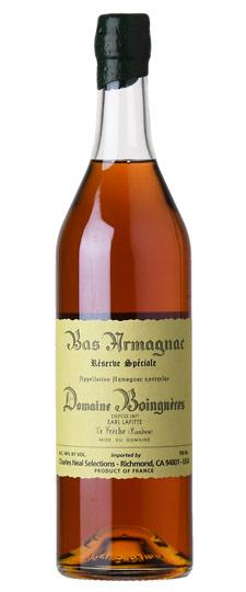 Domaine Boingnères Réserve Spéciale Bas-Armagnac