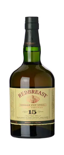 Redbreast 15 Year Old Single Pot Still Irish Whiskey (750ml)